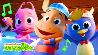 Backyardigans “Rockabilly Lullaby” Song w Uniqua Pablo amp Tyrone  The Backyardigans [upl. by Edac]