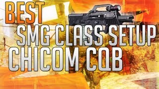 Black Ops 2 BEST SMG CLASS SETUP  Chicom CQB 761 [upl. by Yasdnil]