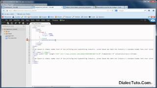 Tutoriel Responsive web design avec Html5 et Css3 partie 66 [upl. by Neelat894]