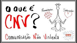 O que é Comunicação Não Violenta CNV [upl. by Ssilb]