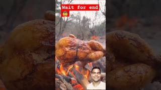 food cooking bushcraft outdoorcooking camping frango 구이 चिकन مرغ assado [upl. by Isteb]