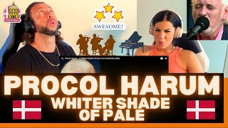 First Time Hearing Procol Harum A Whiter Shade of Pale in Denmark Reaction A FULL MUSIC EXPERIENCE [upl. by Leonelle741]