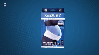 KEDLEY Maternity Belt  Information amp Fitting Instructions [upl. by Nasia938]