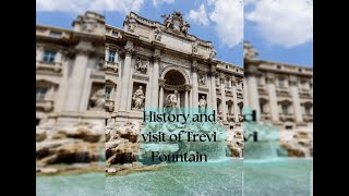 Trevi Fountain in Rome I History Facts amp Why You Should Visit [upl. by Standish283]