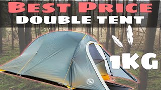 Best VALUE for a TwoPerson Ultralight Weight Tent  by Arol Camps [upl. by Acinehs]