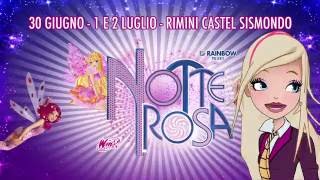 Regal Academy  La Notte Rosa 2016 si tinge di magia [upl. by Yeleen832]