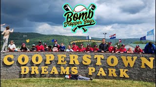 COOPERSTOWN DREAMS PARK  Whats in your bag  Game footage [upl. by Pangaro]