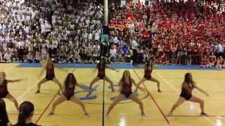 SRHS Dance Team Homecoming Pep Rally [upl. by Grindlay]