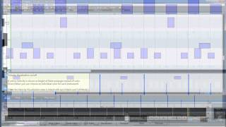 Samplitude amp Sequoia Midi05 The Midi Editing Toolbars [upl. by Amice]