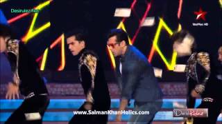 Salman Khan performs Baaki Sab First Class Hai at BSEA 2013 [upl. by Yelsek786]