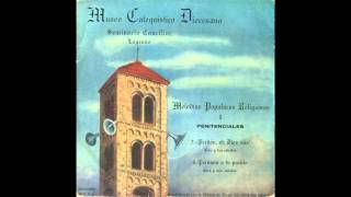 ¡Perdón oh Dios mío Coro y 3 estrofas  Melodías populares religiosas  I  Penitenciales [upl. by Nalaf]