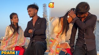 FLIRTING PRANK ON MY BEST FRIEND 😍  ये क्या कर दिया 😱  Happy Vlogger [upl. by Silado]