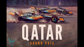 GP QATAR  F1 23 SPRINTCARRERA 50  INTERCONTINENTAL  DIV BETA [upl. by Urquhart592]