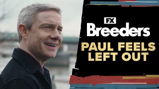 Paul Feels Left Out  Breeders  FX [upl. by Ydorb]