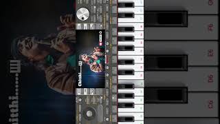 chitthi🎹 songs  Jubin Nutiyal piano cover  org 2024  music pianocover shortvideo [upl. by Nanah]