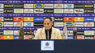 IL NUOVO ARRIVATO YERRY MINA SI PRESENTA AI MEDIA [upl. by Ragse]