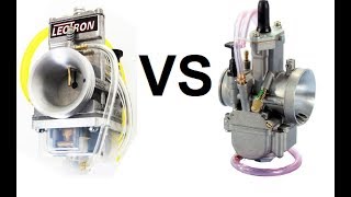 Lectron VS Polini Simson MTX 130cc test [upl. by Ingar606]