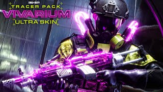 TRACER PACK VIVARIUM ULTRA SKIN  COMPLETE SHOWCASE  MW3 [upl. by Calisa787]