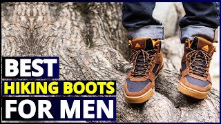 Top 5 Hiking Boots for Men Durability and Comfort [upl. by Angeline]