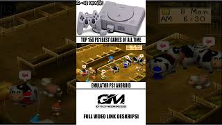 Best PS1 Games Of All Time  Best PS1 Games  Emulator PS1 Android  Part 1 [upl. by Williamson]