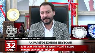 Ak Partide kongre heyecanı [upl. by Corilla]