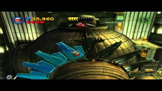 Lego Batman 2 DC Super Heroes walkthrough  Harbouring a Criminal [upl. by Gentille594]