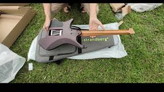 Unboxing the Strandberg Boden Standard 6 [upl. by Quiteria857]