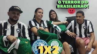 REAGINDO A PALMEIRAS X BAHIA PELO BRASILEIROpalmeirasebahia react [upl. by Annahvas280]