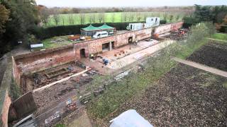 Grappenhall Heys Walled Garden Time Lapse Video Feb 2014 [upl. by Liva]