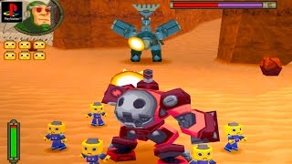 The Misadventures of Tron Bonne  Gameplay PSX  PS1  PS One  HD 720P Epsxe [upl. by Rubina855]