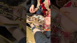 Nikah Board nikahnama weddinggift bridetobe brideandgroom bride wedding quboolhai love fyp [upl. by Yregerg]