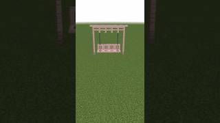 MODERN CHERRY SWING IN MINECRAFT😱😱shorts minecraft justiceforsidhumoosewala [upl. by Yssirk]