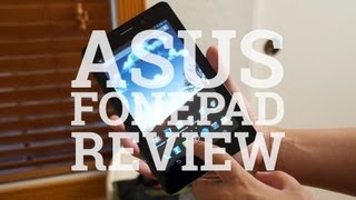 ASUS FonePad Review [upl. by Nairda598]