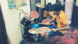 PIYAMANNE  JAYA SRI  drum cover by DUSHAN FERNANDO [upl. by Eiramnna]