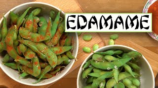 3 formas fáciles de preparar y comer EDAMAME  REAL FOOD [upl. by Atsirk]