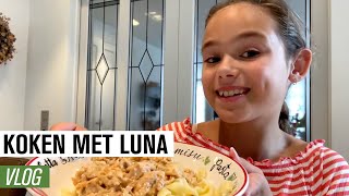 23 VLOG DE DAG VAN LUNA  JUNIOR SONGFESTIVAL 2022 🇳🇱 [upl. by Ahtelra]