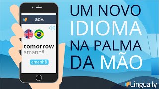 Lingualy  Uma nova forma de aprender um idioma Free iOS App [upl. by Crispas235]