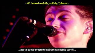 Arctic Monkeys  Cornerstone inglés y español [upl. by Stretch]