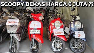 REVIEW KONDISI MOTOR BEKAS HARGA 6 JUTAAN HONDA SCOOPY [upl. by Adelaja424]