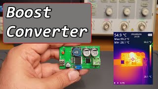 DC to DC Boost Converter Circuit Using XL6019 [upl. by Niotna]