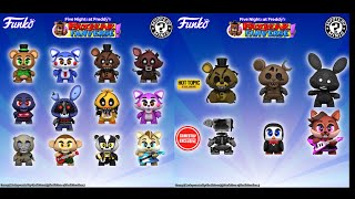 Fnaf fanverse mystery minis [upl. by Andrews22]