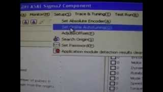 Cách Set Auto tuning AC Servo SGDM bằng SigmaWin [upl. by Neibart]