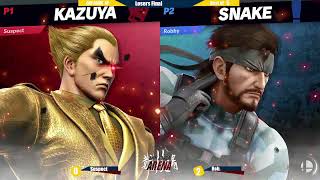 Ann Arbor Arena 100 Losers Finals Rob Snake vs Suspect Kazuya [upl. by Inasah791]