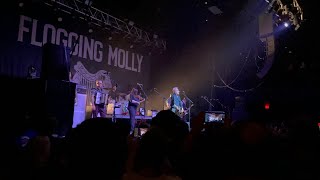 Flogging Molly Summer Tour 2023 Spokane Vlog [upl. by Nolaj]