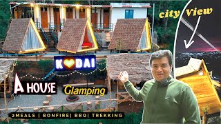 Indias First Youtubers Resort  Dream come true  Aframe glamping cabin for couples at kodaikanal [upl. by Alleram210]