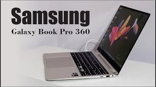 The Best Performance Laptop Samsung Galaxy Book Pro 360 [upl. by Haroppizt71]