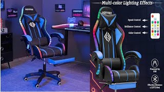 Best Gaming Chair 2024  The Ultimate Gaming Chair [upl. by Ynnaffit]