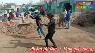 Mere Sasura Ne Baag Lagayo Nimbu Narangi Anar  Dehati Gurjar dance video full HD [upl. by Ruddie510]