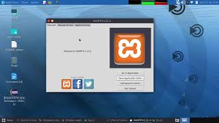 How to prepare XAMPP for php coding and create your first php file in htdocs folder [upl. by Euhsoj482]