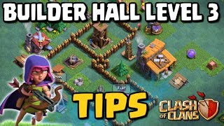 Builder Hall Level 3 TIPS  Lets Play the New CoC Update 3  Clash of Clans [upl. by Morten627]